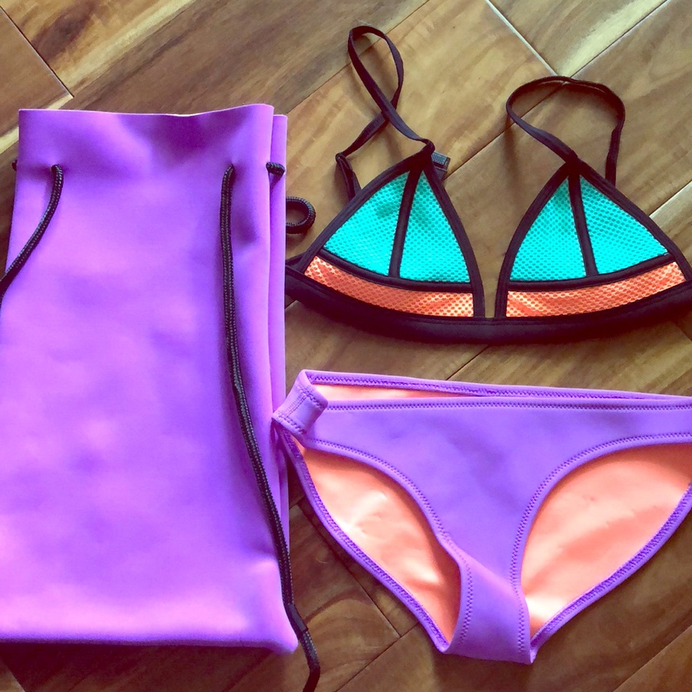 Triangl neoprene bikini